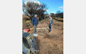 travaux cibles d'entrainement