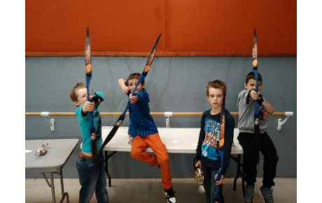 Entrainement fin d'année des plus jeunes