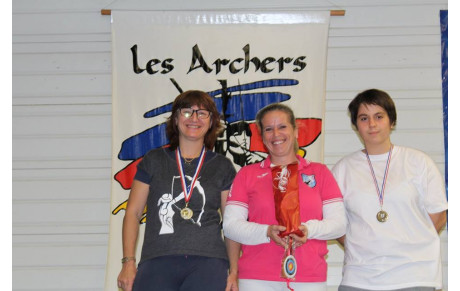 Concours en salle de Narbonne du 13 novembre 2016