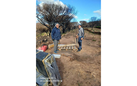 travaux cibles d'entrainement